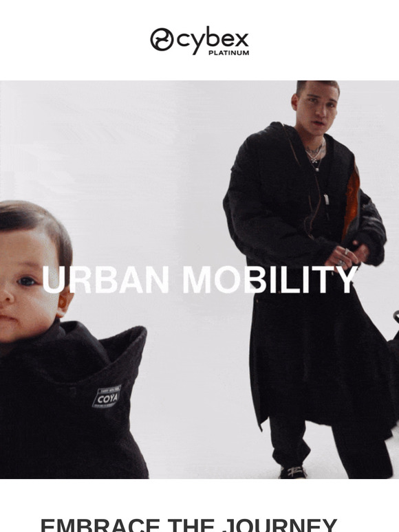 Just Dropped: CYBEX goes Street-Style