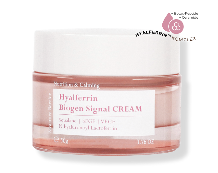 HYALFERRIN™ BIOGEN SIGNAL CREAM von Sonimedi