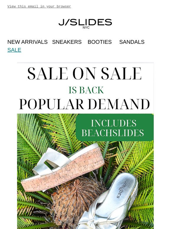 TGIF⚡️ XTRA 25% OFF SNEAKERS & SANDALS