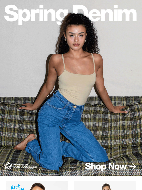Spring Denim