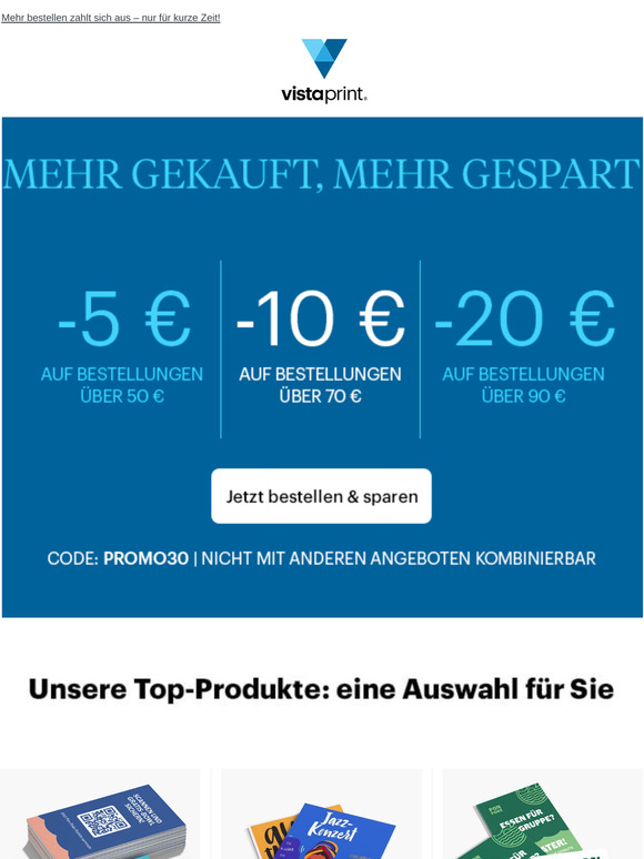 Mehr gekauft ➨ mehr gespart | -20 € ab 90 € Einkauf