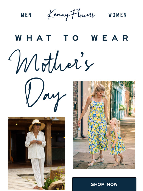 What To Wear: Mother’s Day Edition 🌺🌴