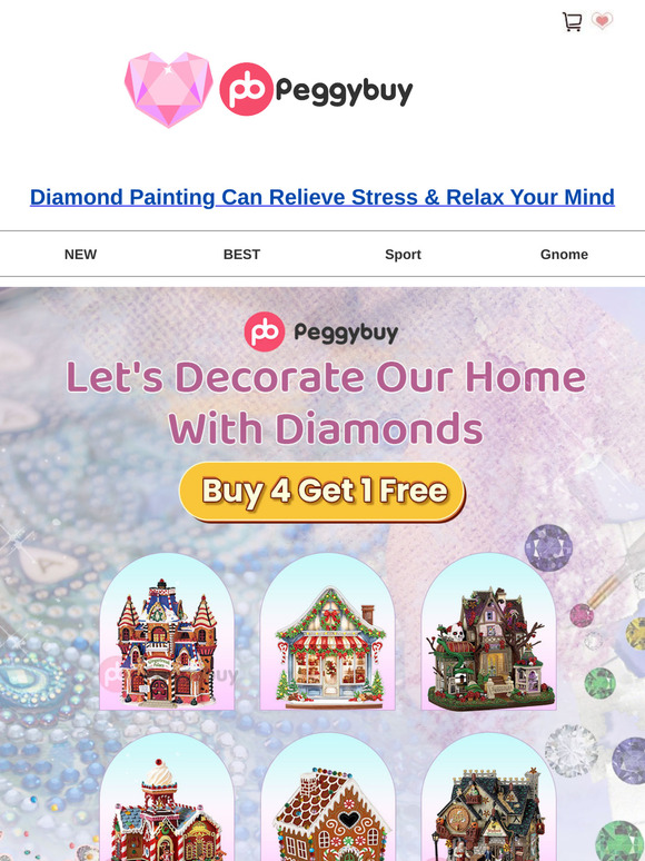 💖 This May, Let Diamond Painting Heal Your Heart!