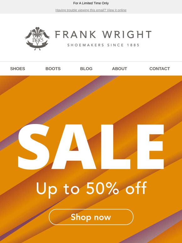 Enjoy Up To 50% Off