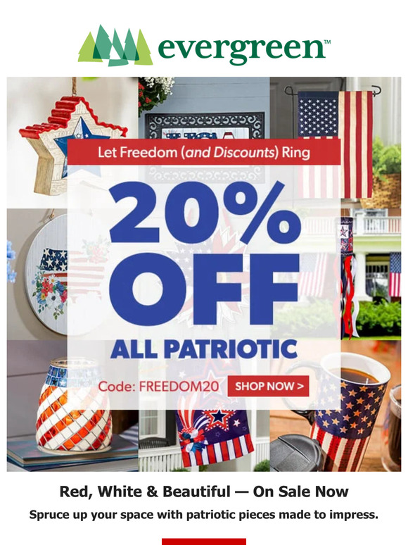 Stars, Stripes & Savings 🇺🇸