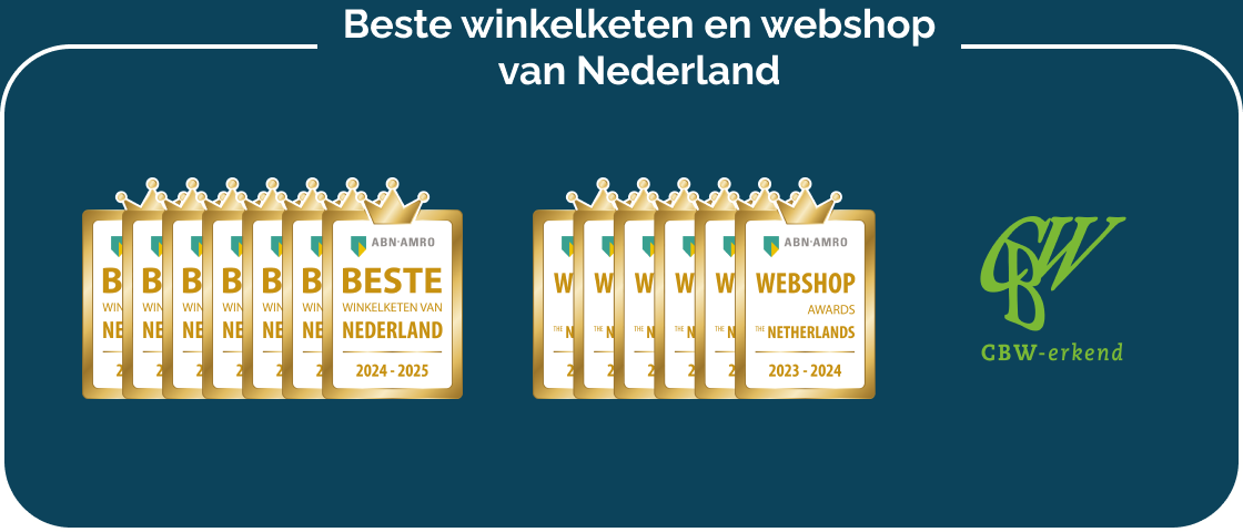 Beste Winkelketen en Webshop van Nederland
