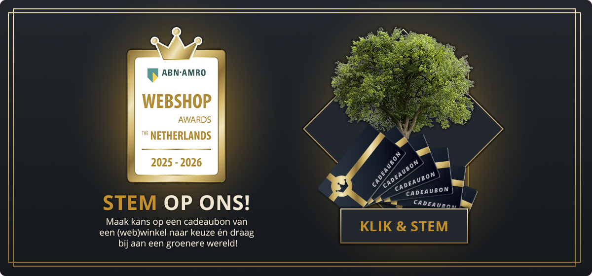 Stem op ons!
