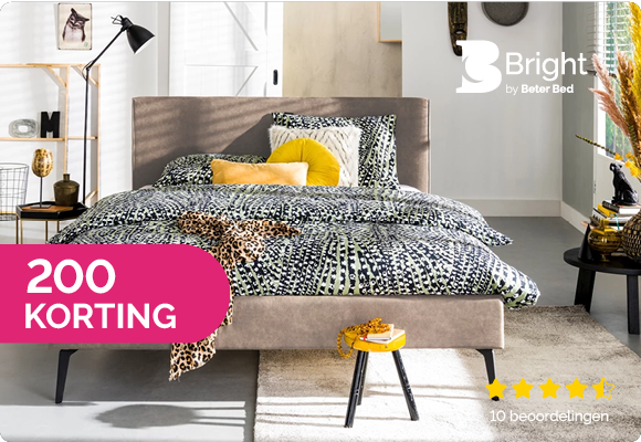 Bekijk het bed