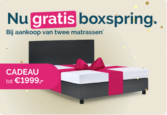 Gratis boxspring