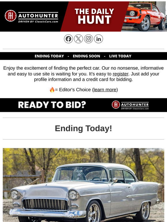 Daily Hunt: Act fast! This '78 Chevrolet El Camino ends today.