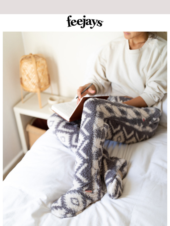 There's no time like the present to snuggle up and stay cozy!