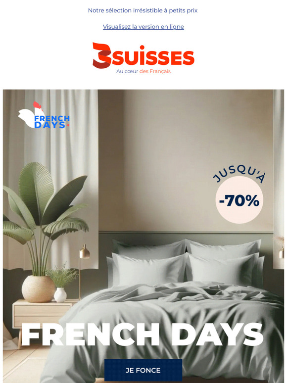 Les French days continuent