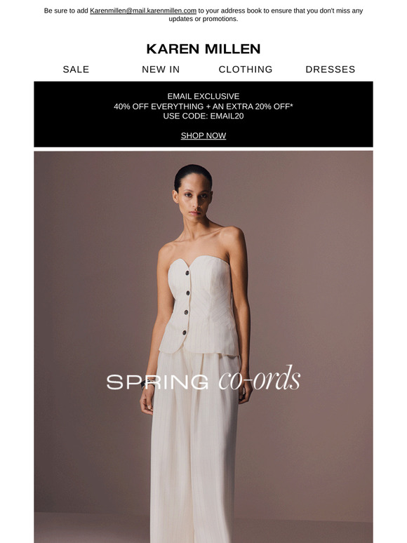 Spring Co-ords | 40% off everything