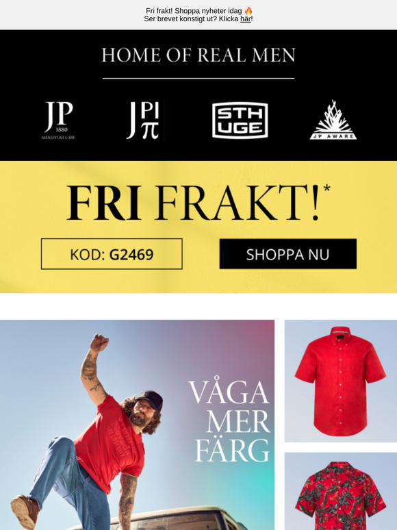 Våga mer färg!