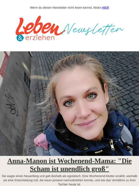 Eine Mama berichtet: "Ich sehe meine Tochter nur am Wochenende"