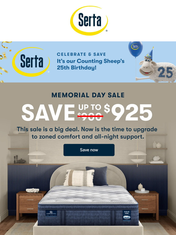 It’s time for a comfort upgrade