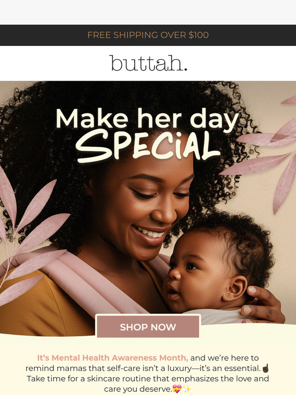 This Month’s About Mom