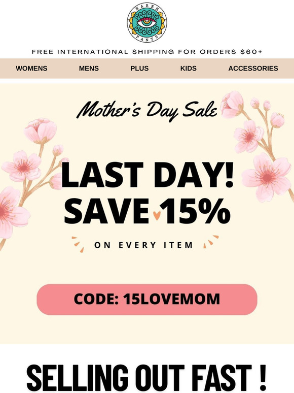 💗Last Day - All items on sale 15% OFF! 🎁