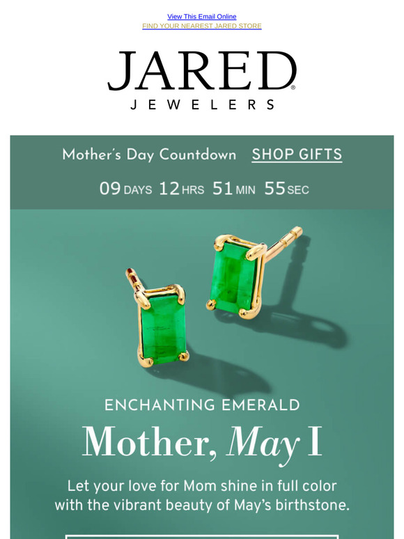 Alluring Emeralds for Mom 💚 Gift May’s Birthstone