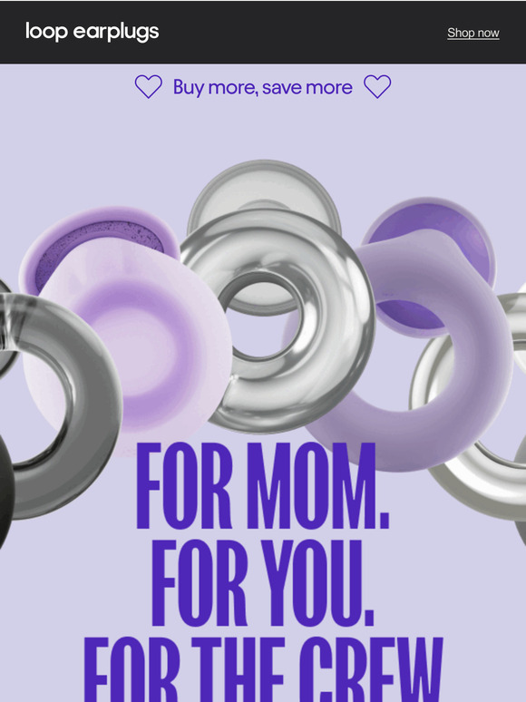 For Mom. For you. For the crew
