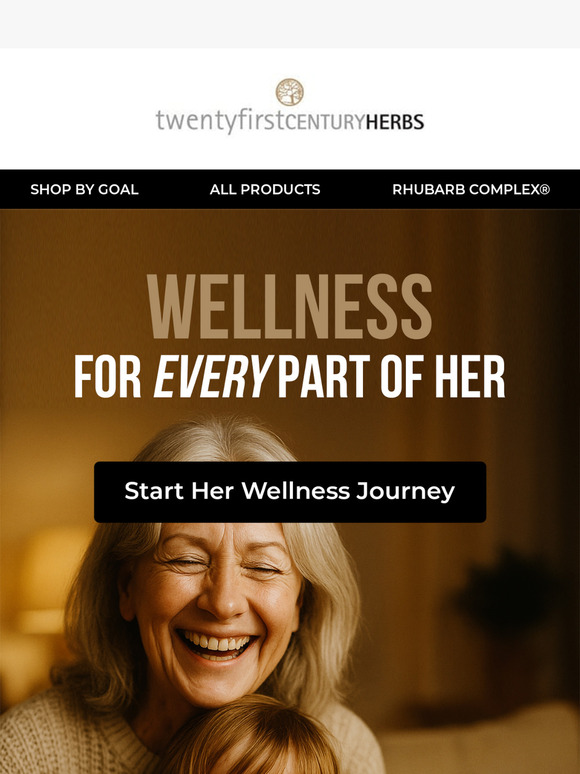 Give Mum the Gift of Wellness