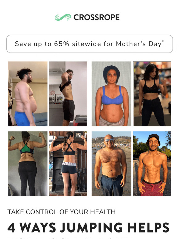 “I lost 30 lbs in 2 months!”