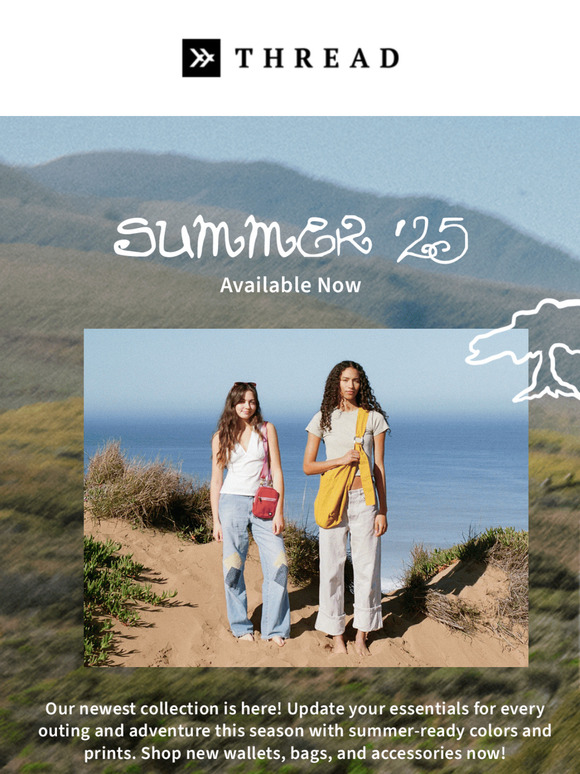 Our Summer Collection Just Arrived! ☀️
