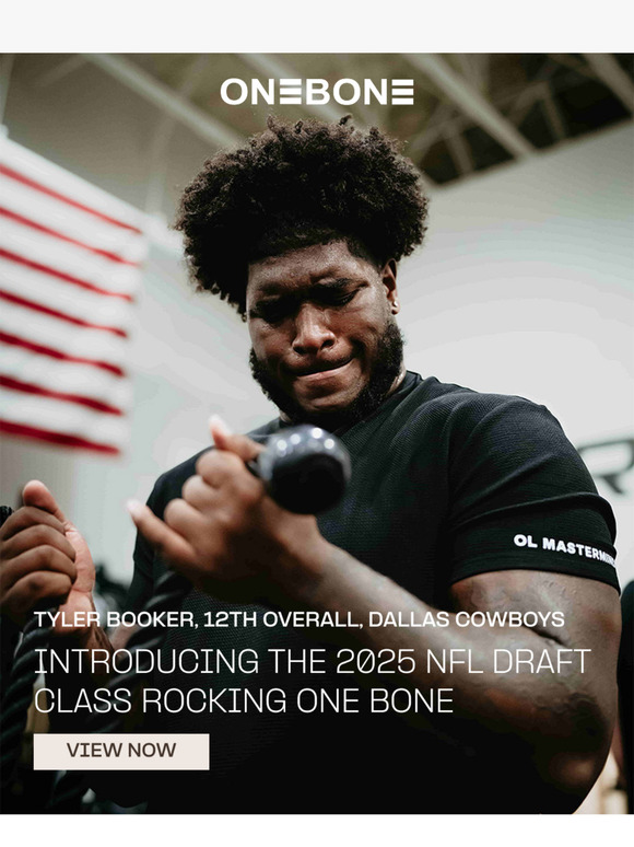 Introducing the 2025 NFL Draft Rocking One Bone