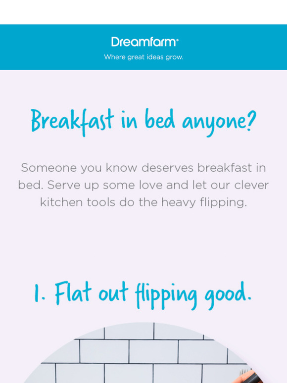 BREAKFAST IN BED ANYONE? 🛏️🥞🍳