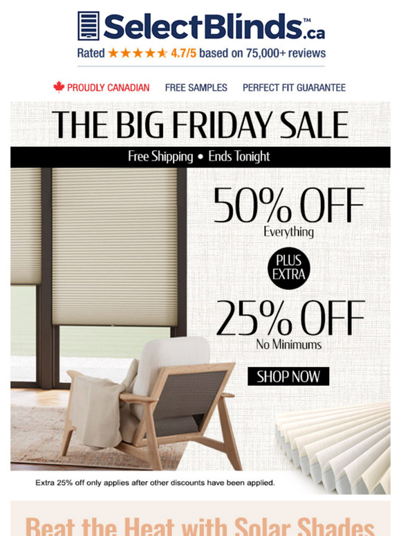 Fri-YAY Sale is ON 🎉