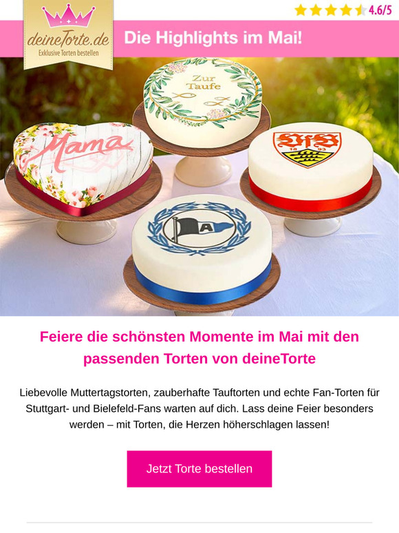 Mai-Highlights: Muttertag, Taufe & Fußballfieber feiern! 🎂