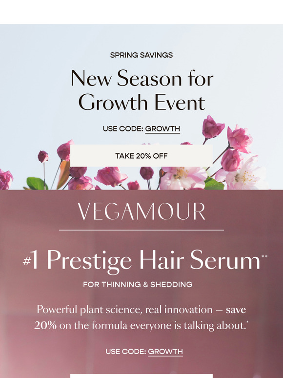 Your spring savings are slipping away 🌷