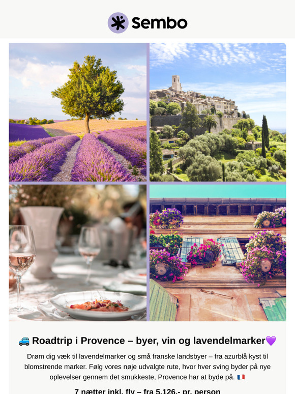 🚙 Roadtrip i Provence – følg vores håndplukkede rute