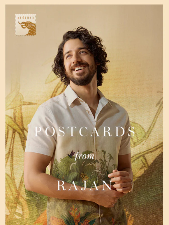 LIMITED EDITION: Postcards From Rajan