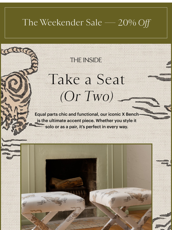 Take a Seat - Or Two!