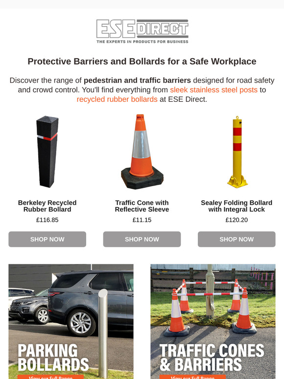 Discover Quality Barriers and Bollards Today