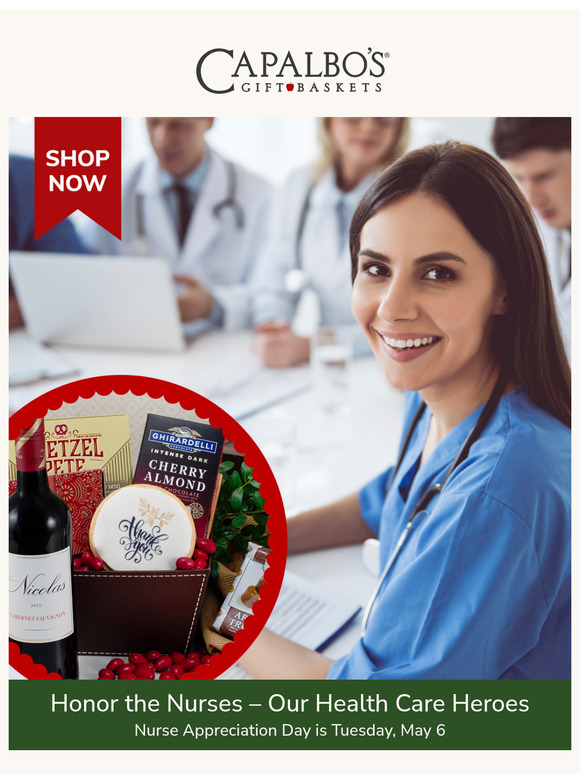 Show Some Love On National Nurses Day