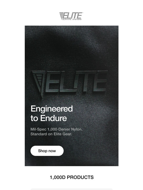 Built Like the Mission: 1,000‑Denier Nylon