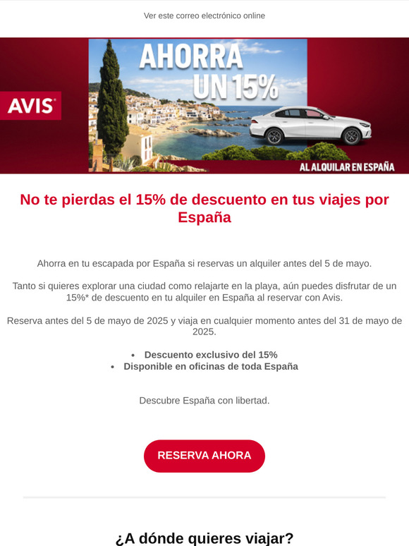 Alquila un 15% más feliz en España