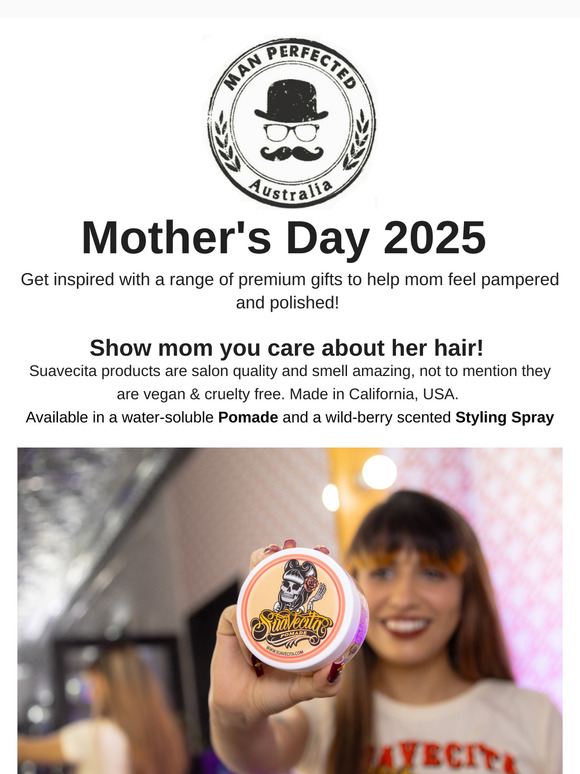 Treat mum this Mother's Day!