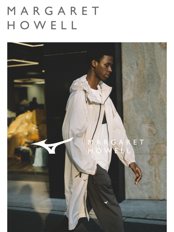 Mizuno for Margaret Howell