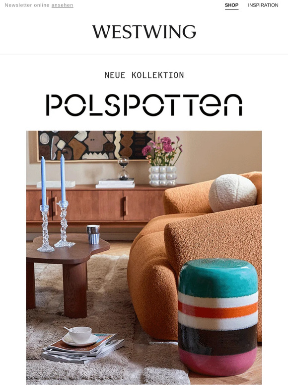 NEUE Styles von POLSPOTTEN & Louis Poulsen!