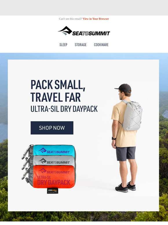 A Pack So Small It Fits In Your Palm