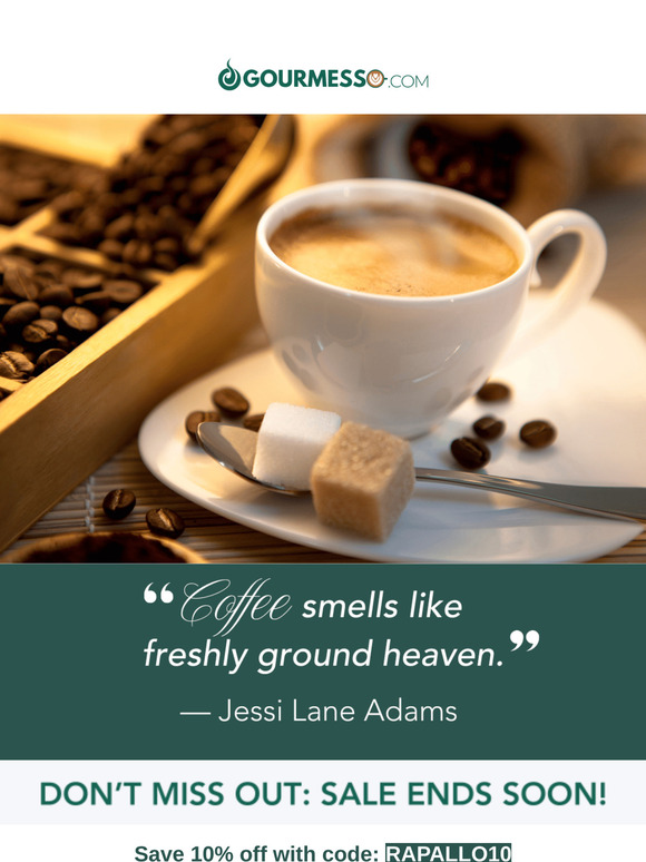 Savor your next cup ☕