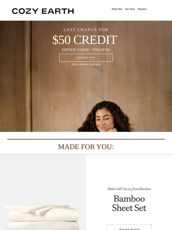 Last chance! Your $50 expires soon...