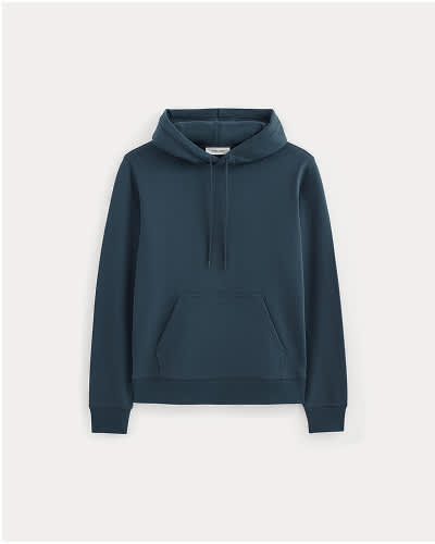 [Image]The Off-Duty Terry Hoodie | Midnight Navy