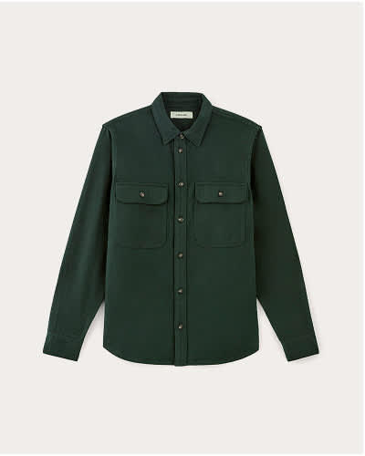 [Image]The Heavyweight Overshirt | Uniform | Scarab