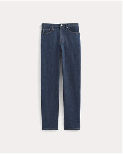 [Image]The Selvedge Loose Straight Jean | Indigo Rinse