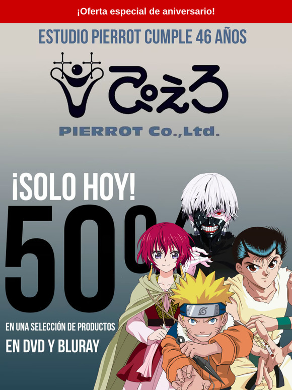 ¿Qué tienen en común Naruto y YuYu Hakusho?