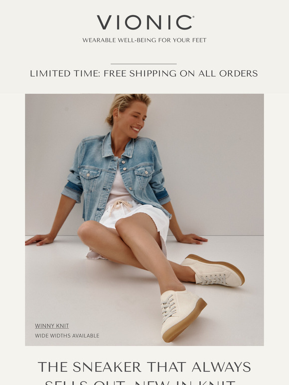 The Winny Sneaker Gets a Summer Makeover